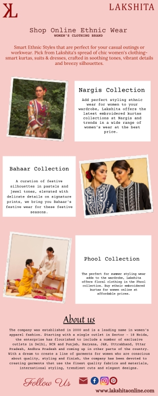 Comfortable Casual Wear | Lakshita
