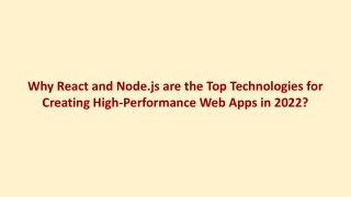 Why React and Node.js are the Top Technologies for Creating High-Performance Web Apps in 2022_