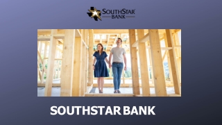 Jumbo Loans - SouthStar Bank