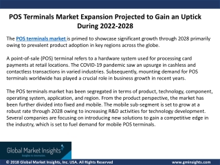 POS Terminals Market
