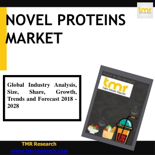 Novel Proteins Market Research Report [  Snapshot , Dynamics and Trends]