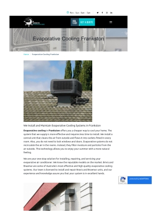 Hydronic Heating Frankston