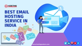 Best Email Hosting Service in India