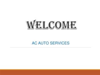Get the Best Car MOT and Service in Colindale