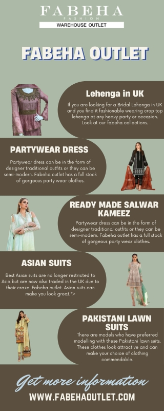 Buy Trendy and Fashionable collection Fabeha Fashion
