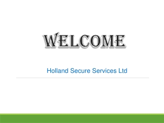 Best Security System Installer in Duncote