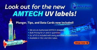 Damn! That's sleek! New UV labels to verify real vs fake AMTECH