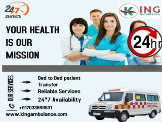 Supreme  Excellency Team   Ambulance Service in  Delhi  – King