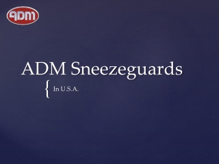 How Covid-19 Barrier Protects us from Virus? -ADM Sneezeguards