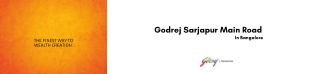 Godrej Sarjapur Main Road Bangalore | Brochure