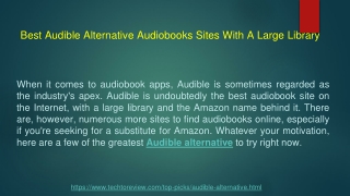 Best Audible Alternative Apple Audiobooks Compatible With Mac