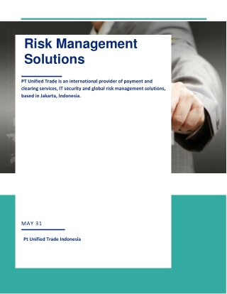 Why Should Your Company Use Risk Management Service