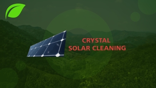 Solar Power Cleaning Services In Chino