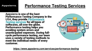 Performance Testing Services