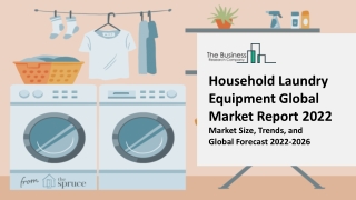 Household Laundry Equipment Industry Outlook, Market Expansion Opportunities