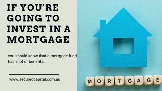 Mortgage Investment | Secured Capital Investments