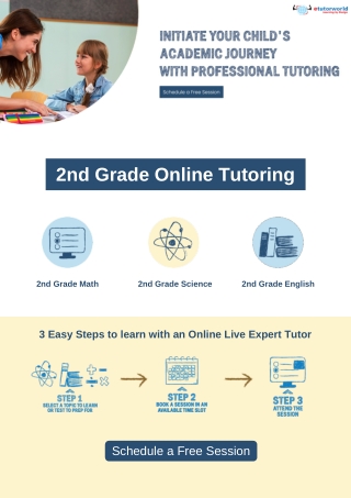 2nd Grade Tutoring