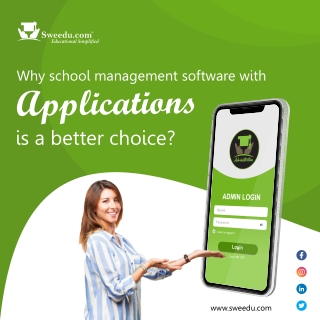 why school management software with application with better way