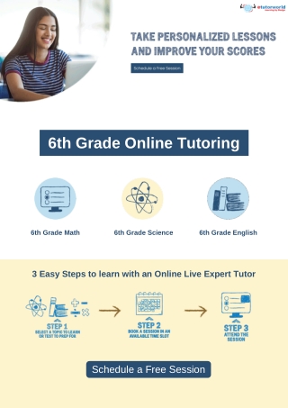 6th Grade Tutoring