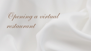 Opening a virtual restaurant - PPT (1)