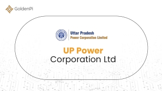 UP power corporation bonds