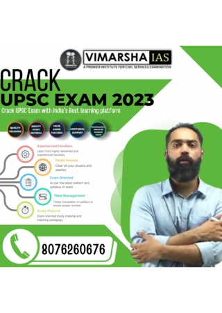 Top IAS Coaching In Karol Bagh _ Vimarsha IAS