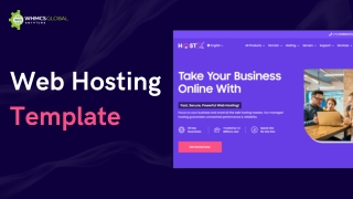 Web Hosting Template | WHMCS Global Services