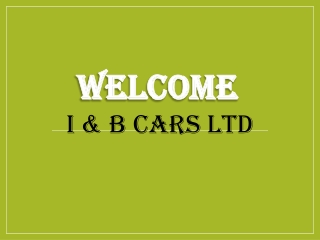 Best Car Finance in New Balderton