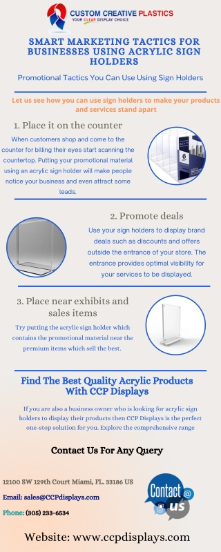 How to Choose Long Lasting Plastic Sign Holders