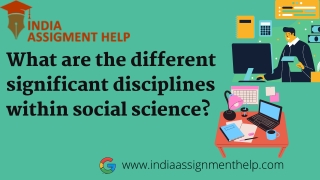 Affordable Price Social Science Assignment help in India
