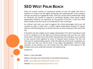 SEO West Palm Beach