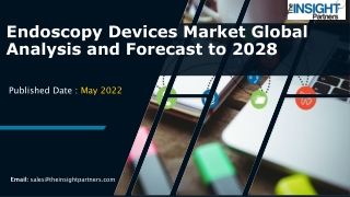 Endoscopy Devices Market Analysis, Regional Outlook, Business Landscape 2027