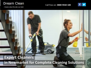 Expert Cleaners in Newmarket for Complete Cleaning Solutions