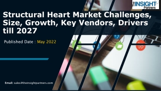 Structural Heart Market Analysis, Emerging Technology, Sales Revenue 2027