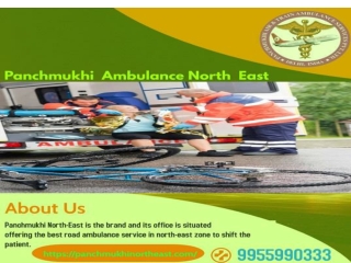 Panchmukhi Northeast Ambulance Service in Guwahati With Transports Patients