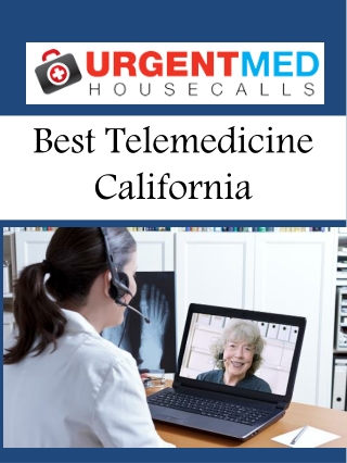 Best Telemedicine California