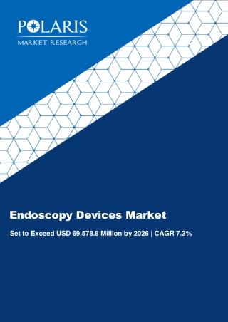 Endoscopy Devices Market Share, Statistical Overview, Top Key Players