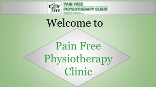 Pelvis And Hip Pain| Pain Free Physiotherapy Clinic