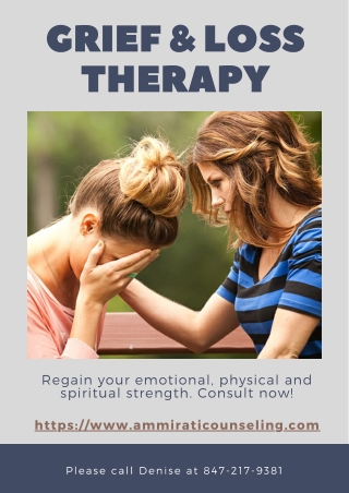Grief & Loss Therapy