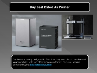 Buy Best Rated Air Purifier