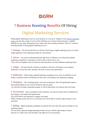 7 Business Boosting Benefits Of Hiring