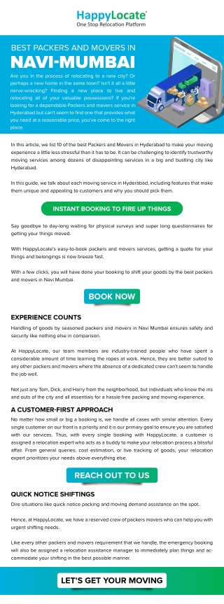 Best packer & movers in mumbai