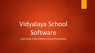 Case Study Anand Niketan Group Ahmedabad