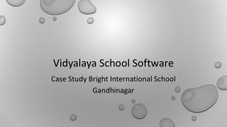 Case Study Bright International School Gandhinagar