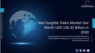 Non fungible Token Market Top Key Players, Applications, Types, Product 2030