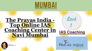 Best IAS Coaching in Navi mumbai