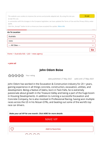 John Odom Boise