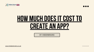 How Much Does it Cost to Create an App?