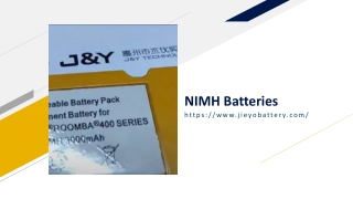 NIMH Batteries