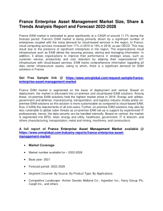 France Enterprise Asset Management Market